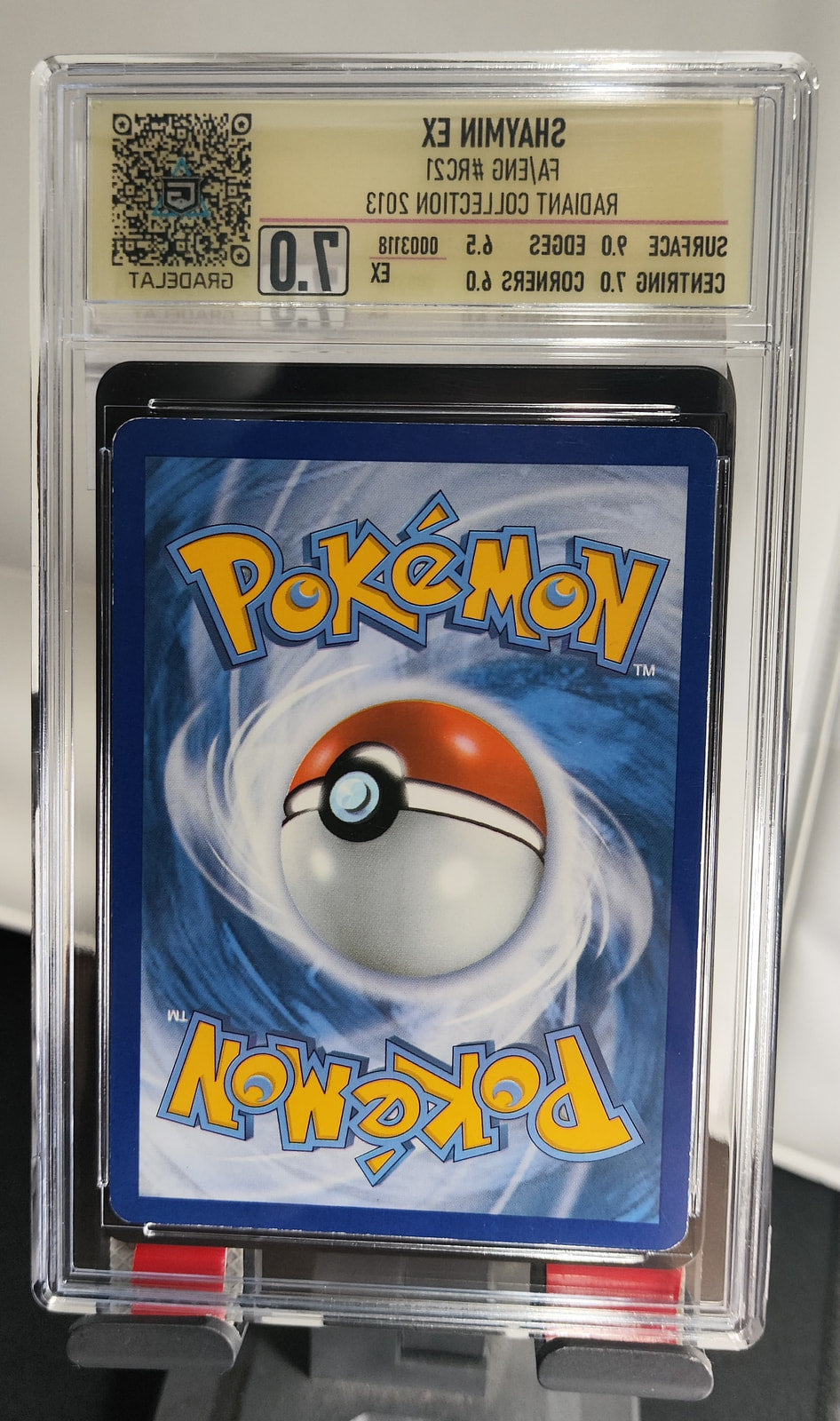 Shaymin-EX Legendary Treasures SET-RC21 — imagen del vendedor