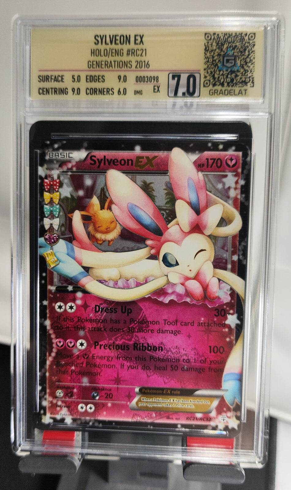 Sylveon-EX Generations SET-RC21 — imagen del vendedor