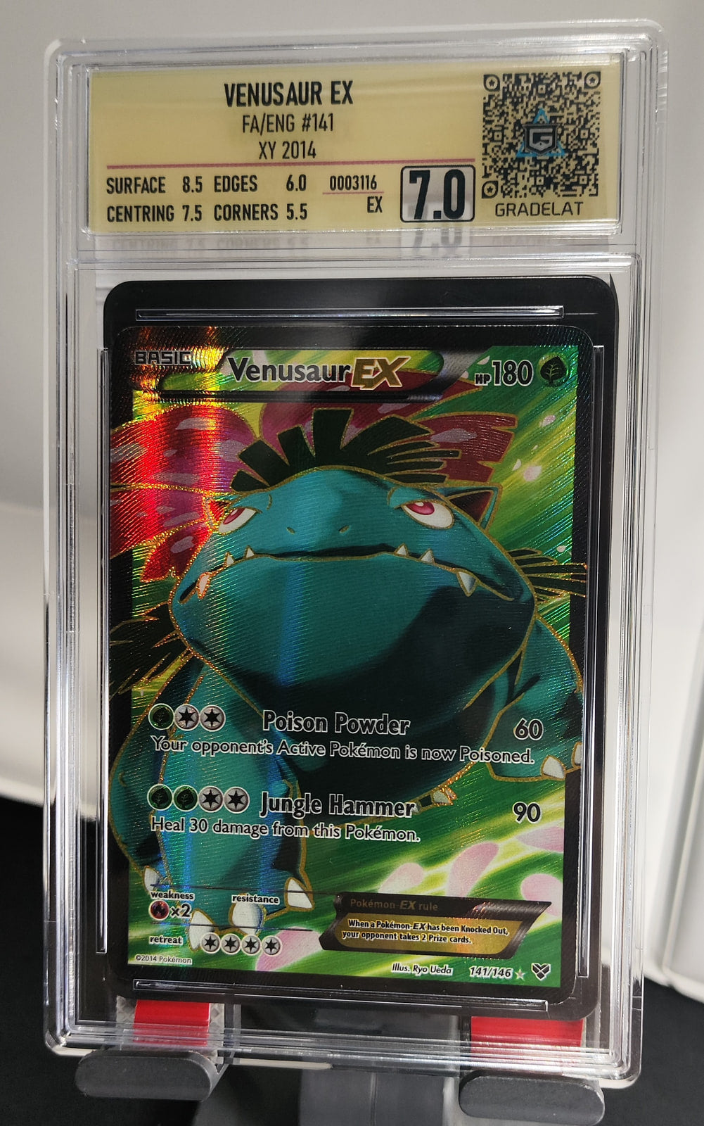 Venusaur-EX XY SET-141 — imagen del vendedor