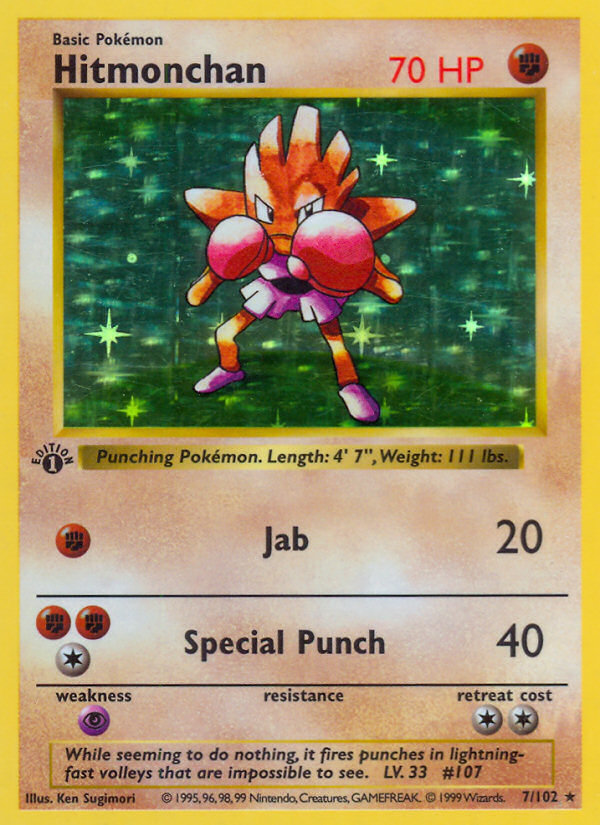 Hitmonchan - Base SET-7