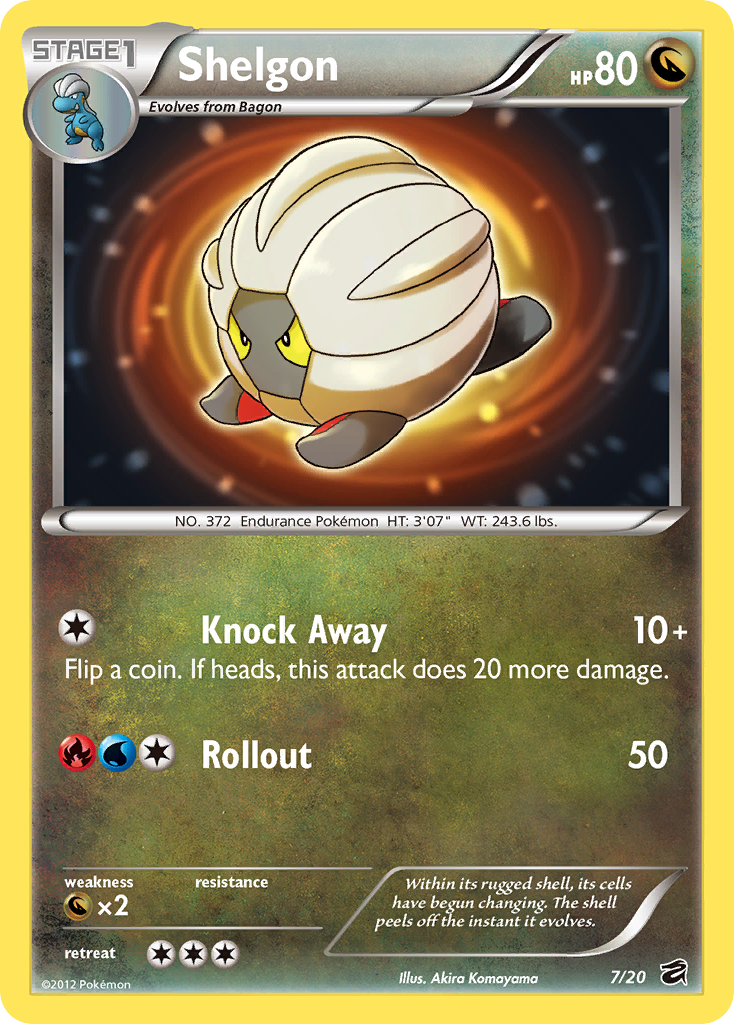Shelgon - Dragon Vault SET-7