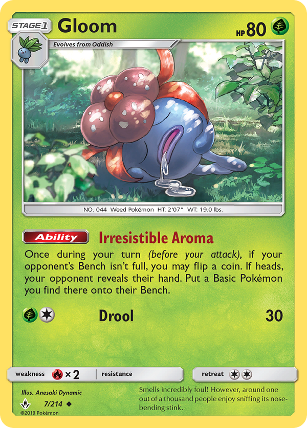 Gloom - Unbroken Bonds SET-7