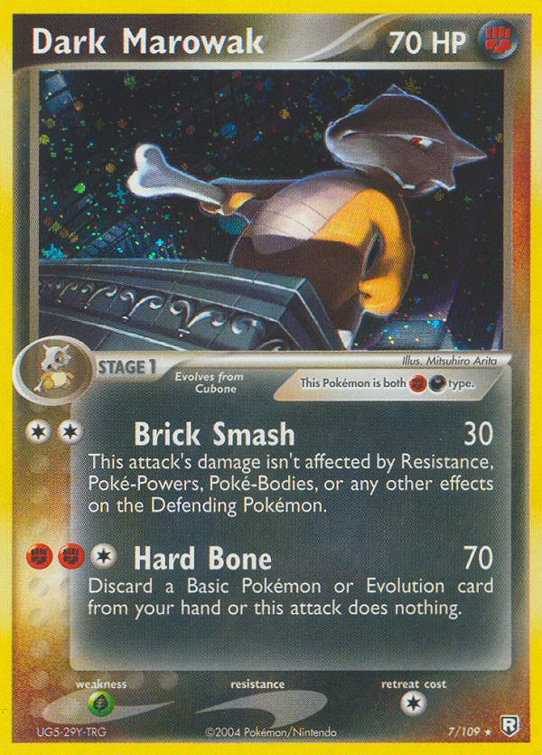 Dark Marowak - Team Rocket Returns SET-7