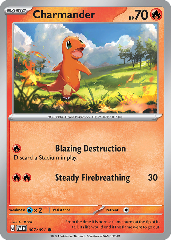 Charmander - Paldean Fates SET-7