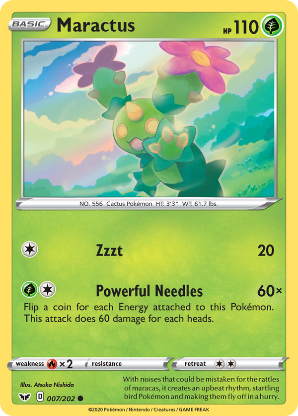 Maractus - Sword & Shield SET-7