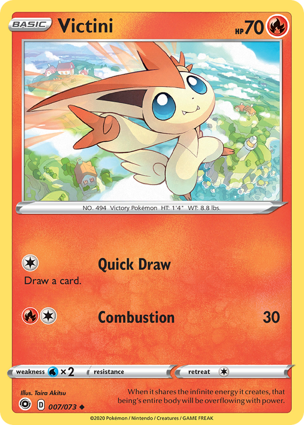 Victini - Champion's Path SET-7