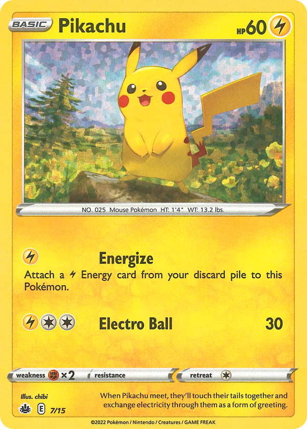Pikachu - McDonald's Collection 2022 SET-7