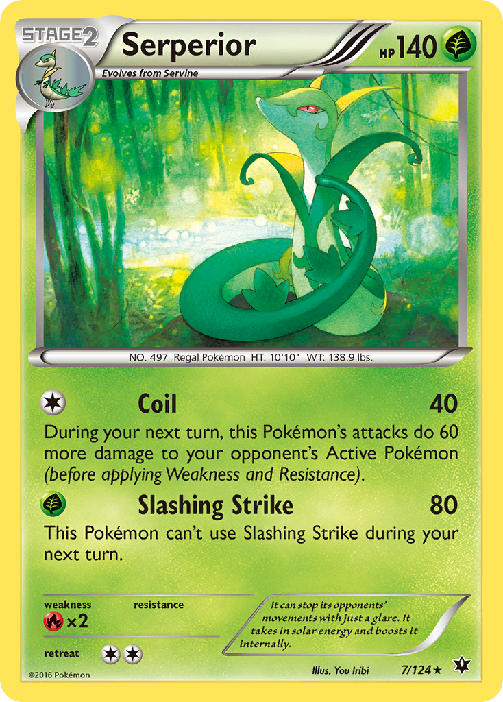 Serperior - Fates Collide SET-7