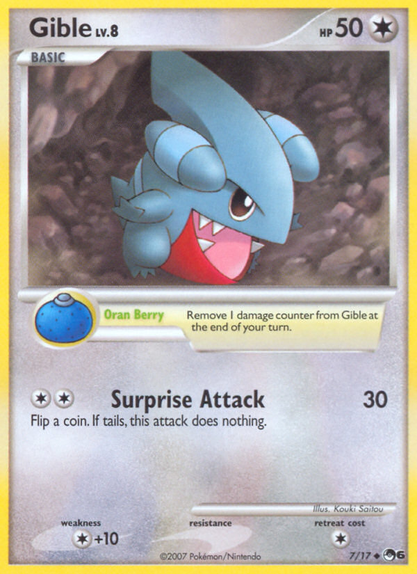 Gible - POP Series 6 SET-7