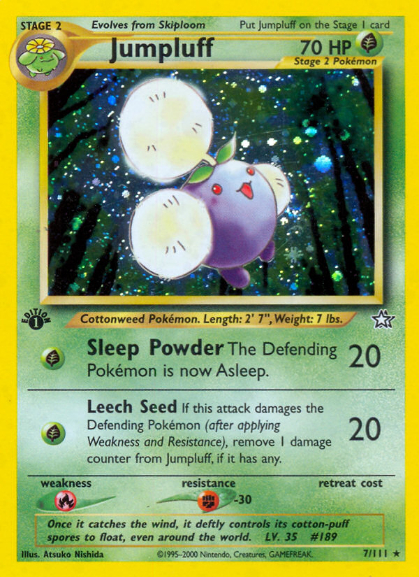Jumpluff - Neo Genesis SET-7