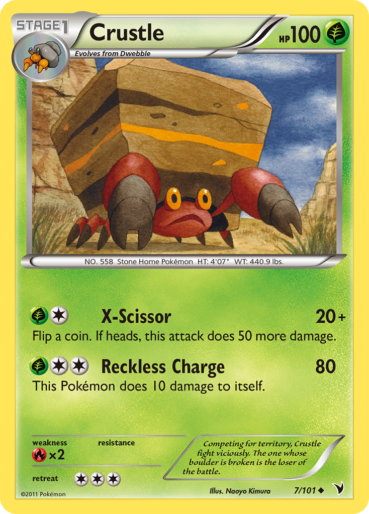 Crustle - Noble Victories SET-7