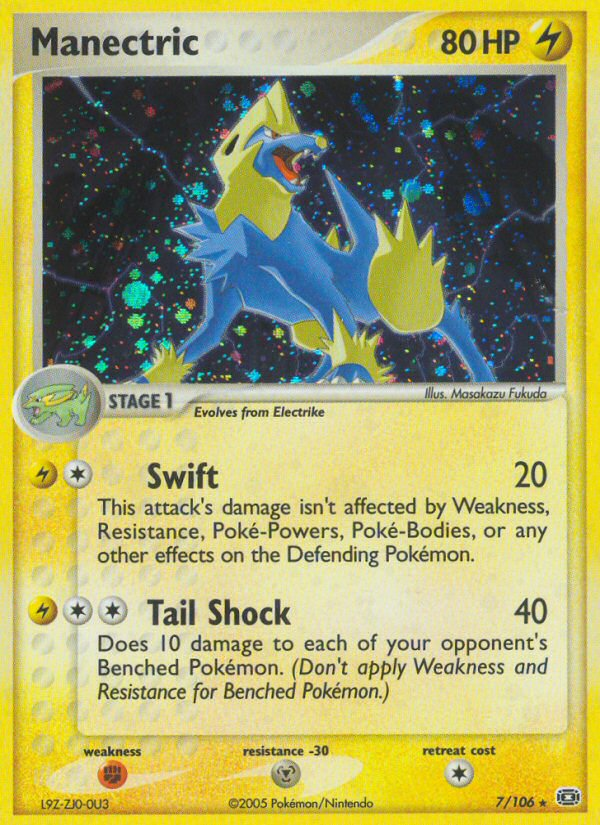 Manectric - Emerald SET-7