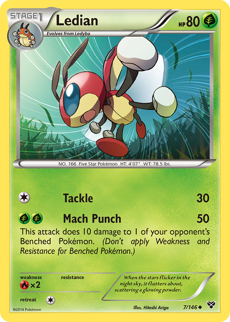 Ledian - XY SET-7