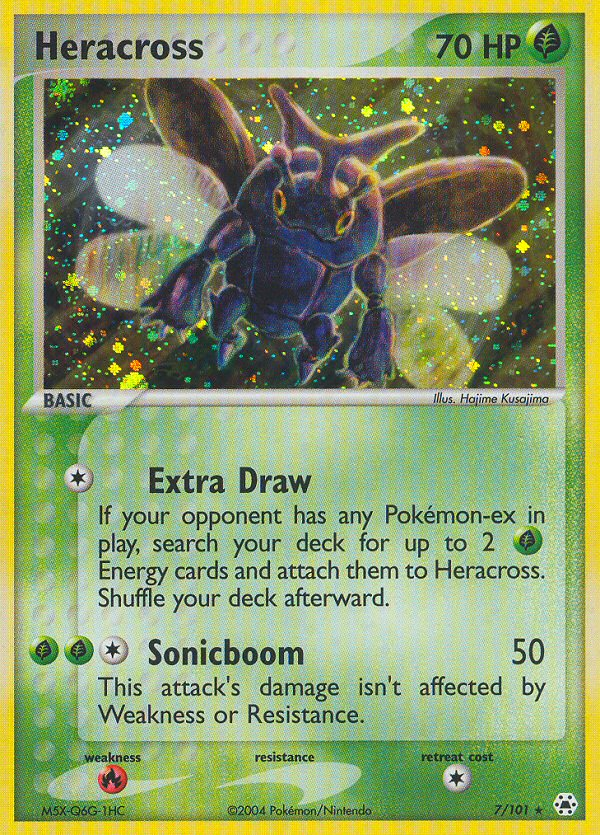Heracross - Hidden Legends SET-7
