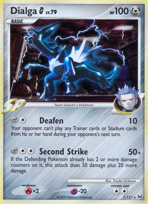 Dialga G - Platinum SET-7