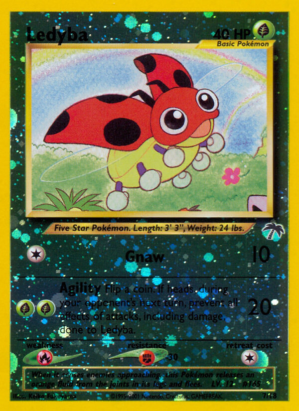 Ledyba - Southern Islands SET-7