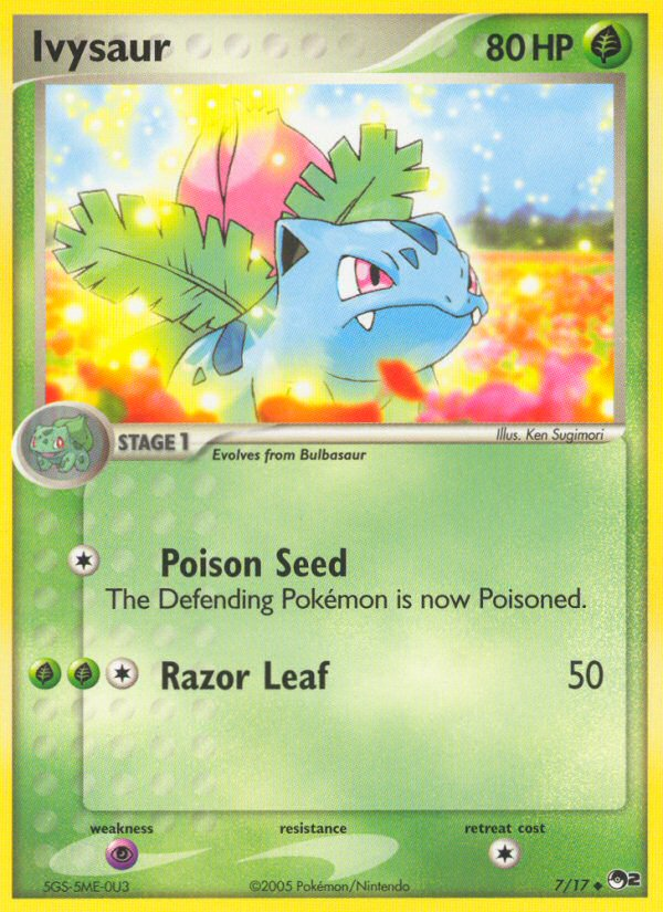 Ivysaur - POP Series 2 SET-7