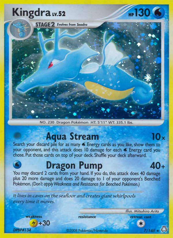 Kingdra - Legends Awakened SET-7