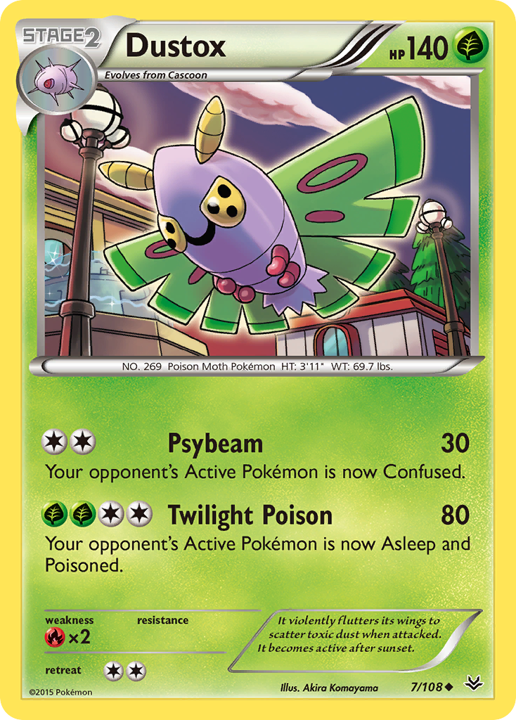 Dustox - Roaring Skies SET-7