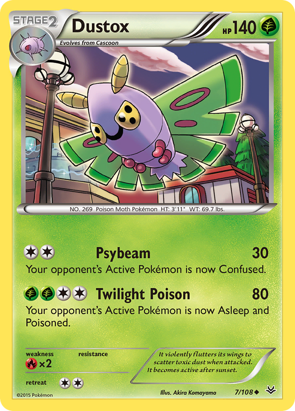 Dustox - Roaring Skies SET-7