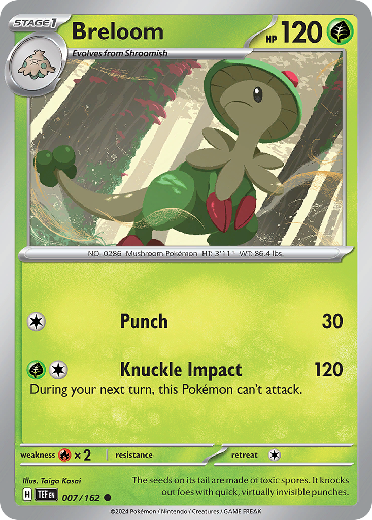 Breloom - Temporal Forces SET-7