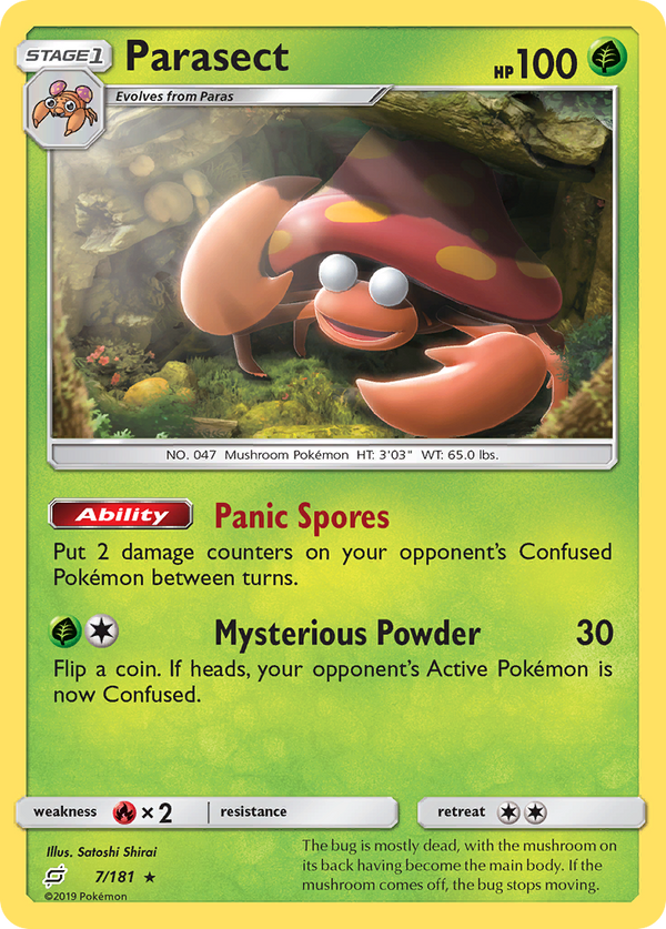 Parasect - Team Up SET-7