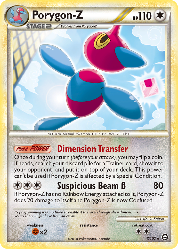 Porygon-Z - HS Triumphant SET-7