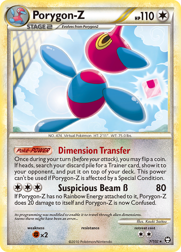 Porygon-Z - HS Triumphant SET-7