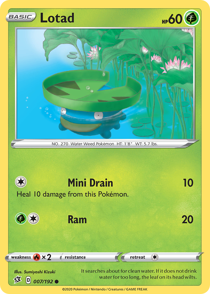Lotad - Rebel Clash SET-7