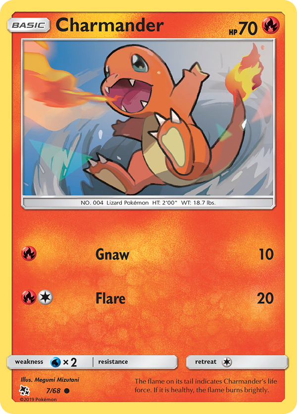 Charmander - Hidden Fates SET-7