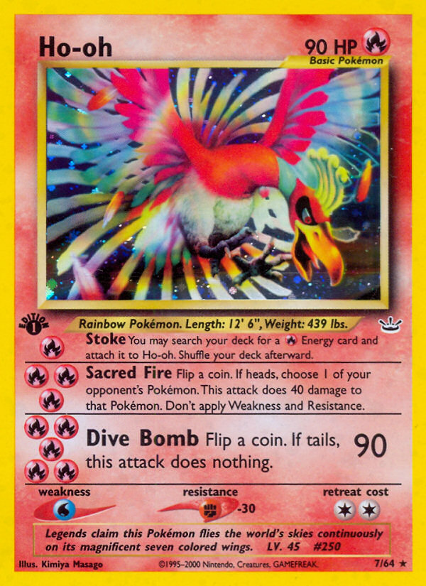 Ho-oh - Neo Revelation SET-7