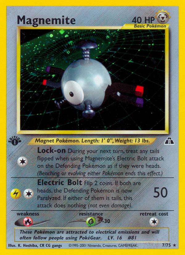 Magnemite - Neo Discovery SET-7