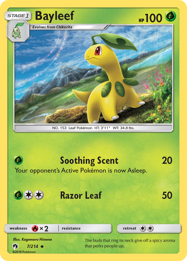 Bayleef - Lost Thunder SET-7
