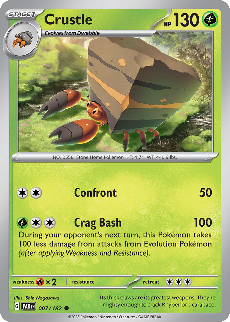 Crustle - Paradox Rift SET-7