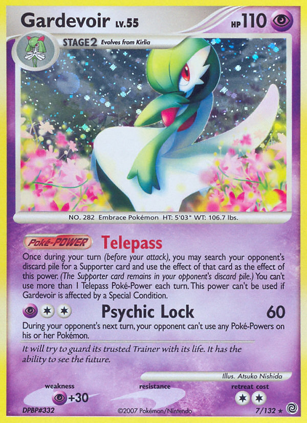 Gardevoir - Secret Wonders SET-7