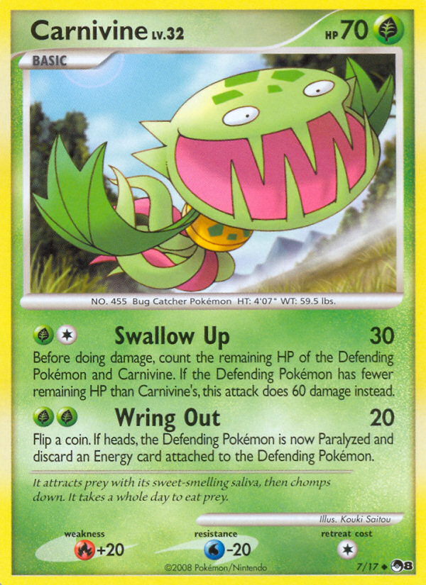 Carnivine - POP Series 8 SET-7