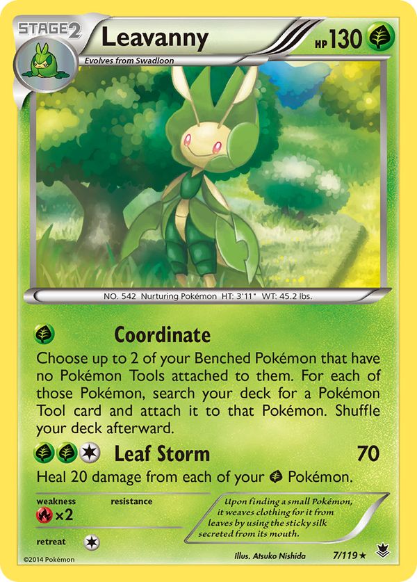 Leavanny - Phantom Forces SET-7
