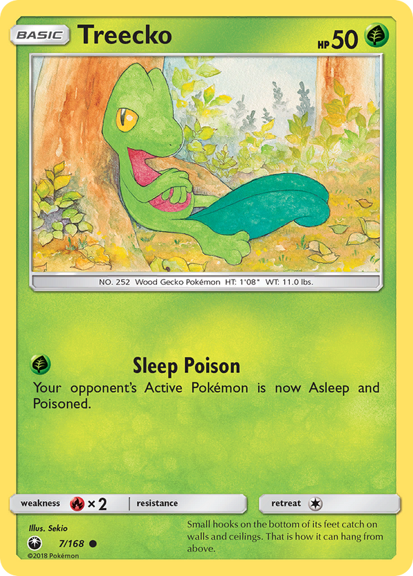 Treecko - Celestial Storm SET-7