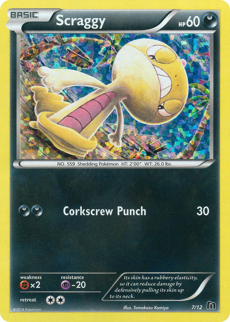 Scraggy - McDonald's Collection 2016 SET-7