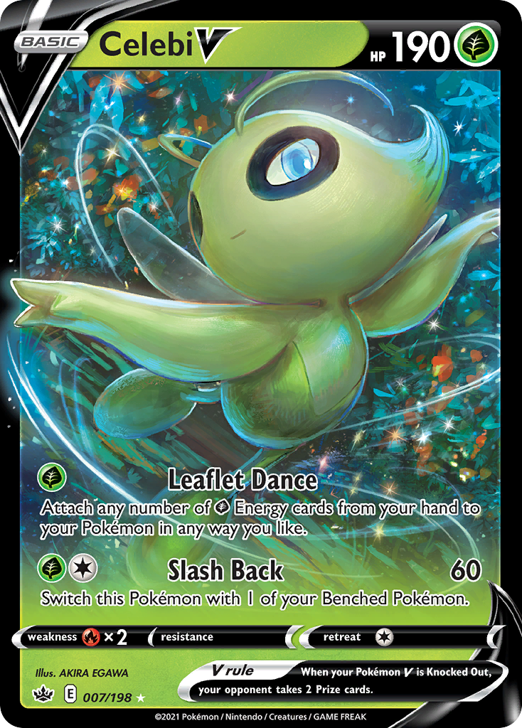 Celebi V - Chilling Reign SET-7