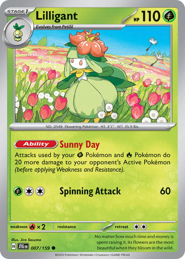 Lilligant - Journey Together SET-7