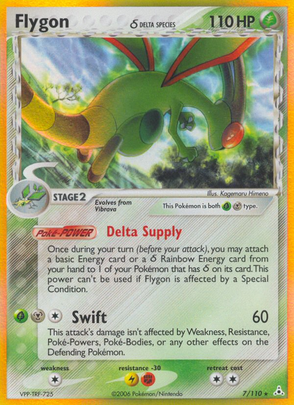 Flygon? - Holon Phantoms SET-7