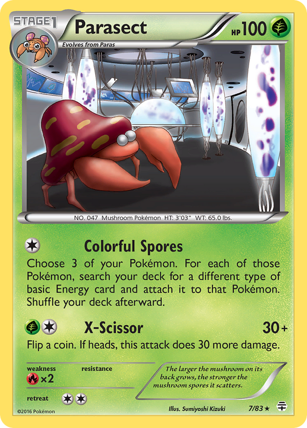 Parasect - Generations SET-7