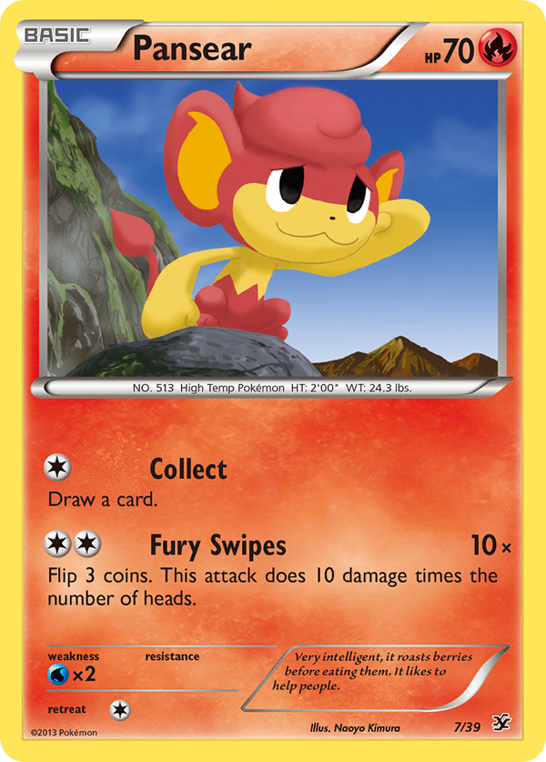 Pansear - Kalos Starter Set SET-7