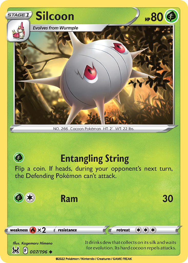 Silcoon - Lost Origin SET-7