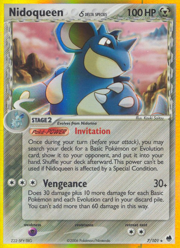 Nidoqueen? - Dragon Frontiers SET-7