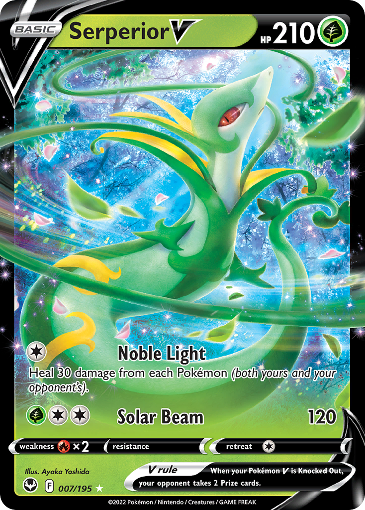 Serperior V - Silver Tempest SET-7