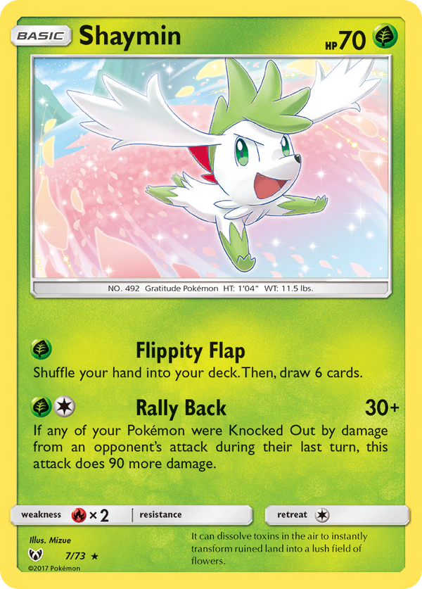 Shaymin - Shining Legends SET-7