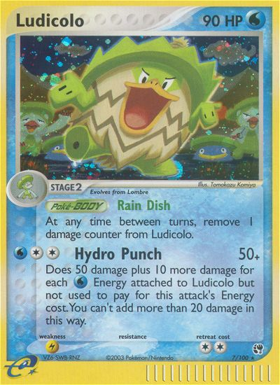 Ludicolo - Sandstorm SET-7