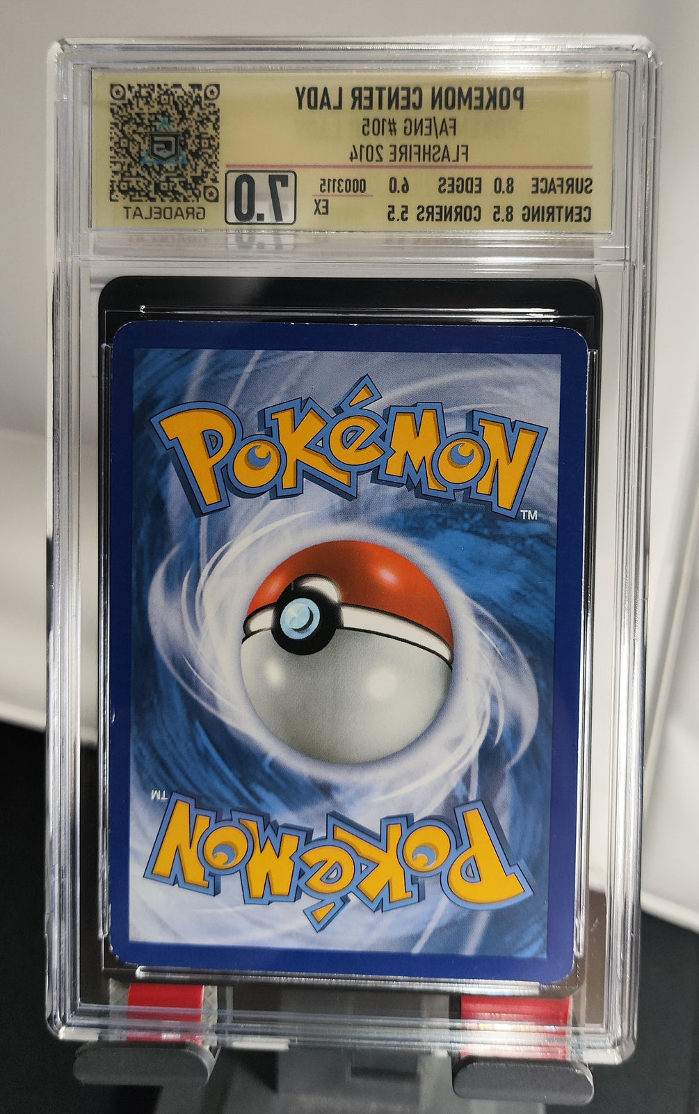 Pokémon Center Lady Flashfire SET-105 — imagen del vendedor